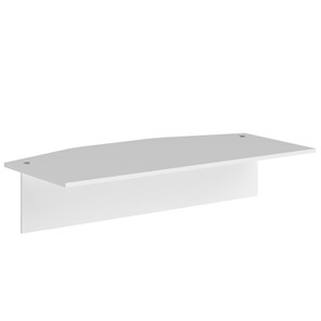 Приставка к столу полукрулая XTEN Белый  XET 189-1 (1800х914х25) в Стерлитамаке