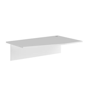 Дополнительный стол правая XTEN Белый  XCT 149-1(R) (1400х900х25) в Уфе