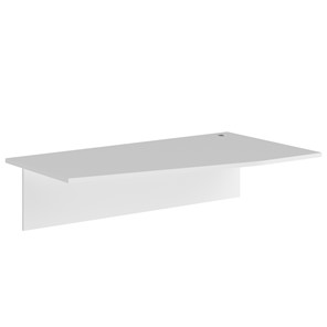 Дополнительный стол правый XTEN Белый  XCT 169-1 (R) (1600х900х25) в Уфе