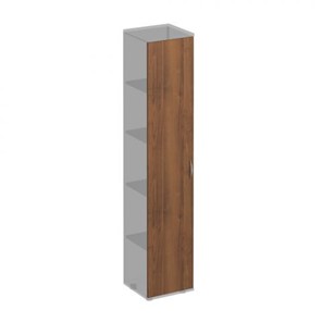 Дверь деревянная высокая Комфорт МП2, французский орех (1шт) К 433 в Уфе