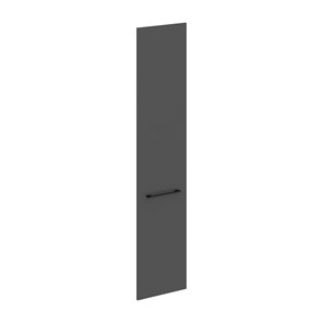 Дверь высокая MORRIS TREND Антрацит/Кария Пальмира MHD 42-1 (422х1900х18) в Стерлитамаке