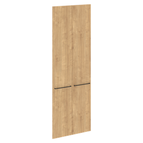 Дверь двойная глухая высокая LOFTIS Дуб Бофорд LHD 40-2 (790х18х2206) в Стерлитамаке