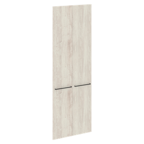 Дверь двойная  высокая LOFTIS Сосна Эдмонт LHD 40-2 (790х18х2206) в Стерлитамаке
