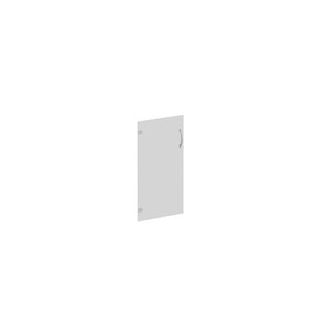 Дверь стеклянная низкая прозрачная Комфорт 40x0.4x76 (1шт.) К 621 в Стерлитамаке