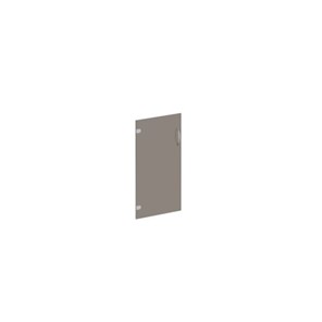 Дверь стеклянная низкая тонированная Комфорт 40x0.4x76 (1шт.) К 631 в Стерлитамаке