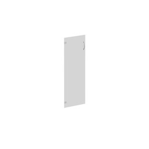 Дверь стеклянная средняя прозрачная Комфорт 40x0.4x116 (1шт.) К 623 в Стерлитамаке