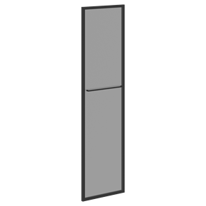 Дверь стеклянная в рамке левая LOFTIS Дуб Бофорд LMRG 40 L (790х20х1470) в Стерлитамаке