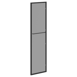 Дверь стеклянная в рамке правая LOFTIS Дуб Бофорд LMRG 40 R (790х20х1470) в Стерлитамаке