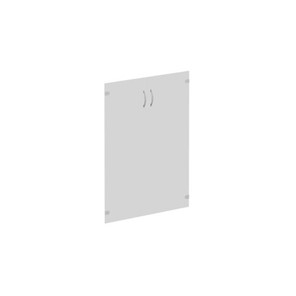 Двери стеклянные средние прозрачные Комфорт 40x0.4x116 (2шт.) К 604 в Стерлитамаке