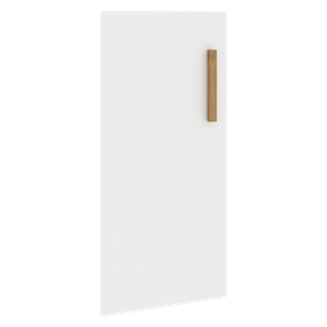 Дверь для шкафа низкая левая FORTA Белый FLD 40-1(L) (396х18х766) в Стерлитамаке