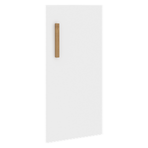 Низкая дверь для шкафа правая FORTA Белый FLD 40-1(R) (396х18х766) в Стерлитамаке