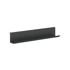 Подвесной лоток FORTA Черный Графит-Черный Графит-Бук FMK 060 (610х114х100) в Стерлитамаке