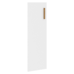 Дверь для шкафа средняя левая FORTA Белый FMD40-1(L) (396х18х1164) в Стерлитамаке
