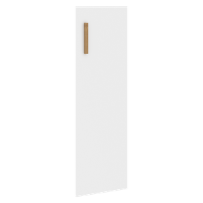 Средняя дверь для шкафа правая FORTA Белый FMD40-1(R) (396х18х1164) в Стерлитамаке