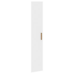 Дверь для шкафа высокая универсальная FORTA Белый FHD 40-1 (396х18х1932) в Стерлитамаке