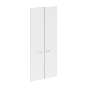 Дверь для шкафа высокая XTEN Белый  XHD 42-2 (846х18х1900) в Стерлитамаке