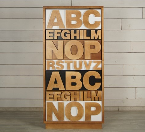 Комод Alphabeto Birch (AN-09ETG/4) в Стерлитамаке - изображение