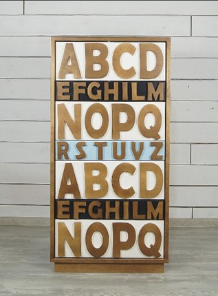Комод Alphabeto Birch (AN-09/1ETG/4) в Стерлитамаке - изображение