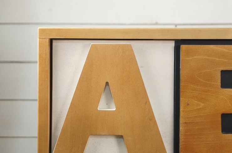 Комод Alphabeto Birch 10 ящиков (AL-01/2ETG/4) в Стерлитамаке - изображение 4