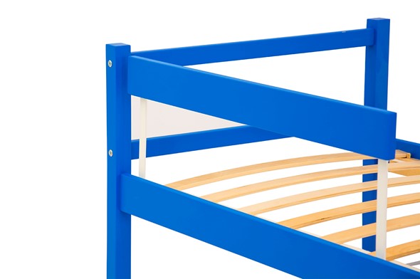Бортик для кровати защитный Skogen синий в Стерлитамаке - изображение