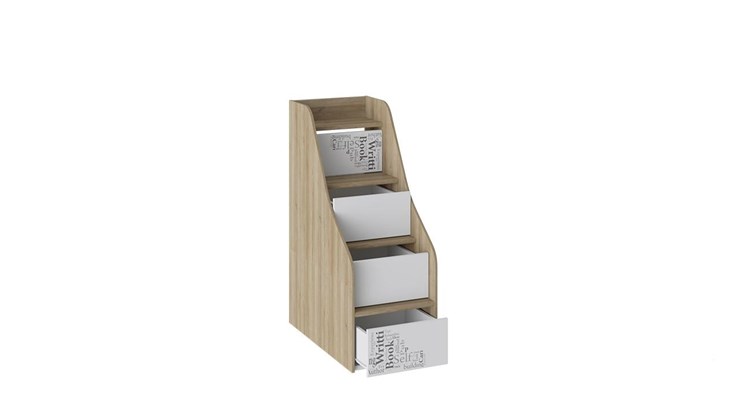 Лестница приставная с ящиками Оксфорд ТД-139.11.12 в Стерлитамаке - изображение 1