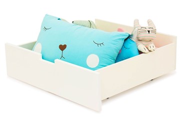 Ящик для детской кровати Skogen белый в Салавате