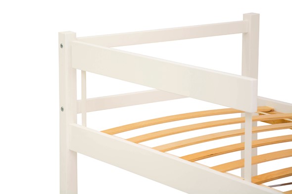 Бортик для кровати защитный Skogen белый в Стерлитамаке - изображение