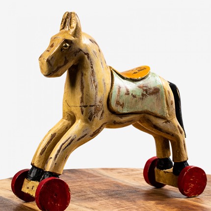Фигура лошади Читравичитра, brs-019 в Уфе - изображение