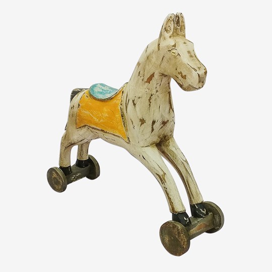 Фигура лошади Читравичитра, brs-018 в Уфе - изображение 2