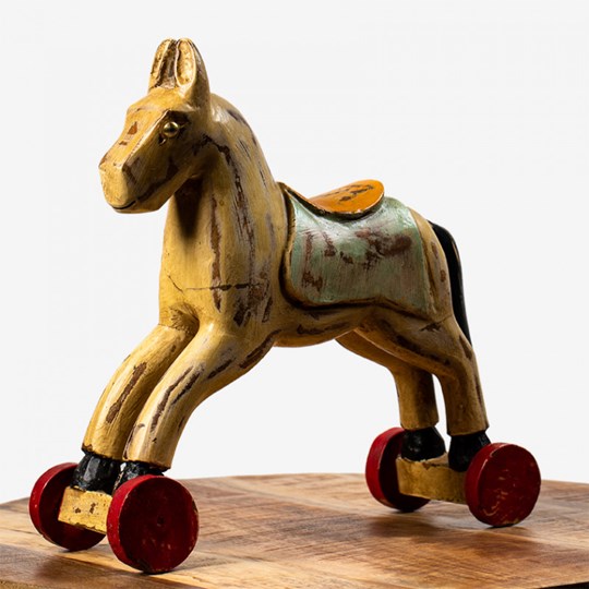 Фигура лошади Читравичитра, brs-019 в Уфе - изображение 2