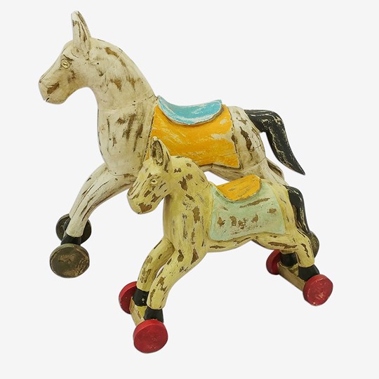 Фигура лошади Читравичитра, brs-019 в Уфе - изображение 1