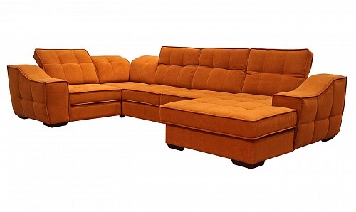 Угловой диван N-11-M (П1+ПС+УС+Д2+Д5+П1) в Уфе - изображение