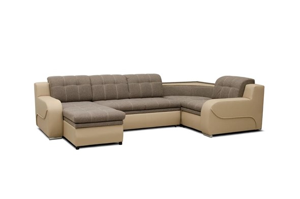 П-образный диван Жемчуг 2 (ПДУ) New в Стерлитамаке - изображение