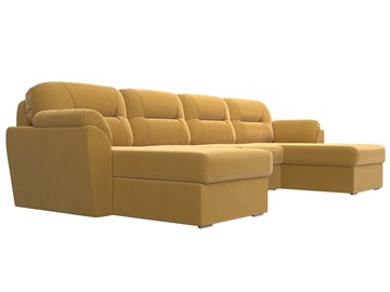 П-образный диван Бостон, Желтый (микровельвет) в Стерлитамаке - предосмотр 4