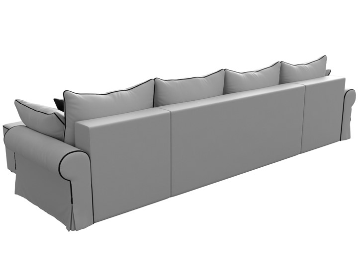П-образный диван Элис, Белый (экокожа) в Стерлитамаке - изображение 7