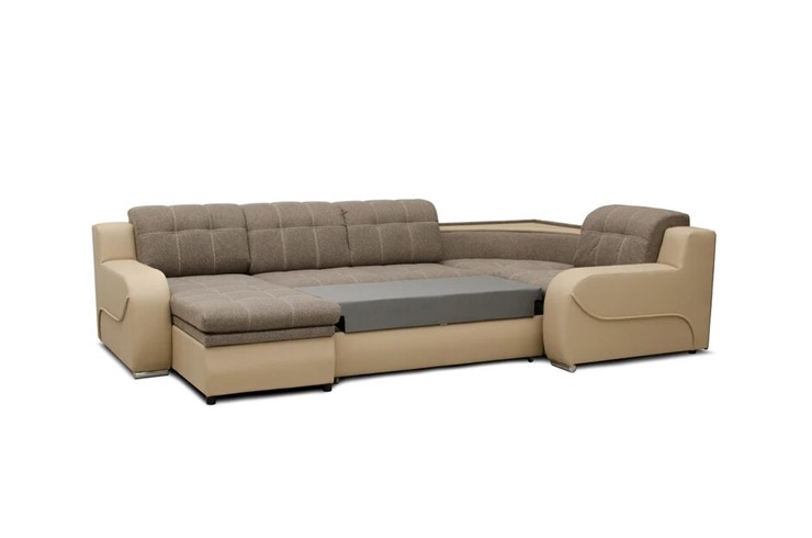 П-образный диван Жемчуг 2 (ПДУ) New в Стерлитамаке - изображение 2