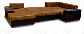П-образный диван Плаза 405х210 в Салавате - предосмотр 1
