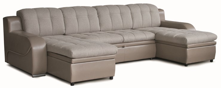 П-образный диван Жемчуг 2 ПДУ в Уфе - изображение 1