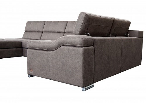 Угловой диван N-0-M П (П1+ПС+УС+Д2+Д5+П2) в Стерлитамаке - изображение 3