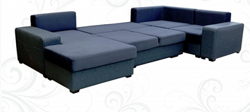 П-образный диван Плаза 360х210 в Уфе - предосмотр 1