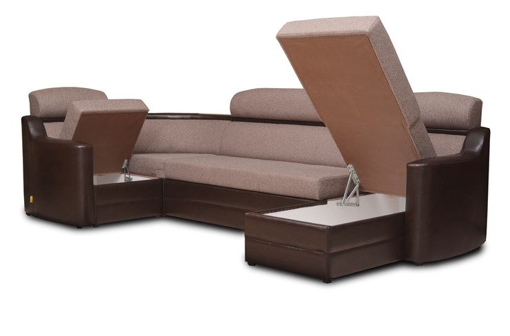 П-образный диван Виола 2 в Стерлитамаке - изображение 1