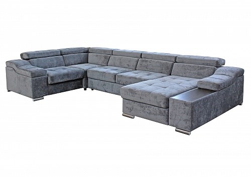 Угловой диван N-0-M П (П1+ПС+УС+Д2+Д5+П2) в Стерлитамаке - изображение 1