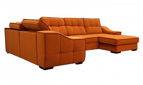 Угловой диван N-11-M (П1+ПС+УС+Д2+Д5+П1) в Стерлитамаке - изображение 3