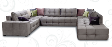 П-образный диван Италия 405х230х255х80 в Стерлитамаке - предосмотр