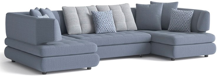 П-образный диван Бруно Элита 50 Б в Уфе - изображение 1