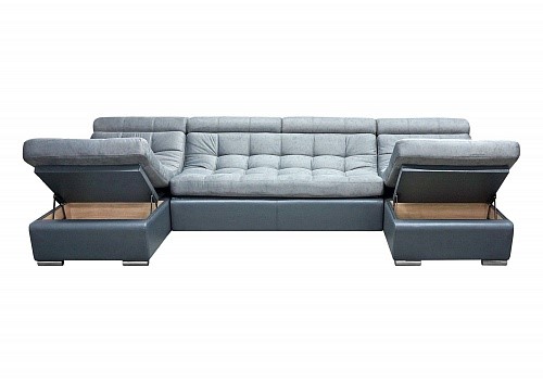 П-образный диван F-0-M Эко (Д4+Д2+Д4) в Уфе - изображение 3