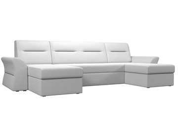 П-образный диван Клайд, Белый (Экокожа) в Уфе