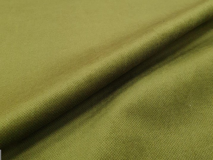 П-образный диван Меркурий П, Бежевый/зеленый (вельвет) в Стерлитамаке - изображение 9