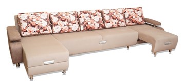 П-образный диван Престиж-15 микс в Уфе - предосмотр 2