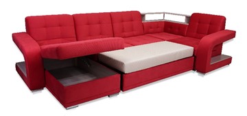 П-образный диван Соня-17 с полкой в Уфе - предосмотр 1